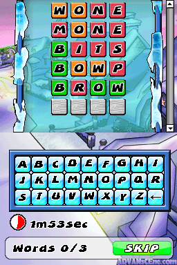 Word Up screenshot 3 for Nintendo DS